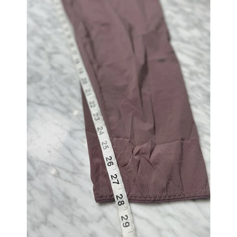 Nike Stride Plus Repel Woven Running Pants Burgundy Men's Large IF2020-674 NEW